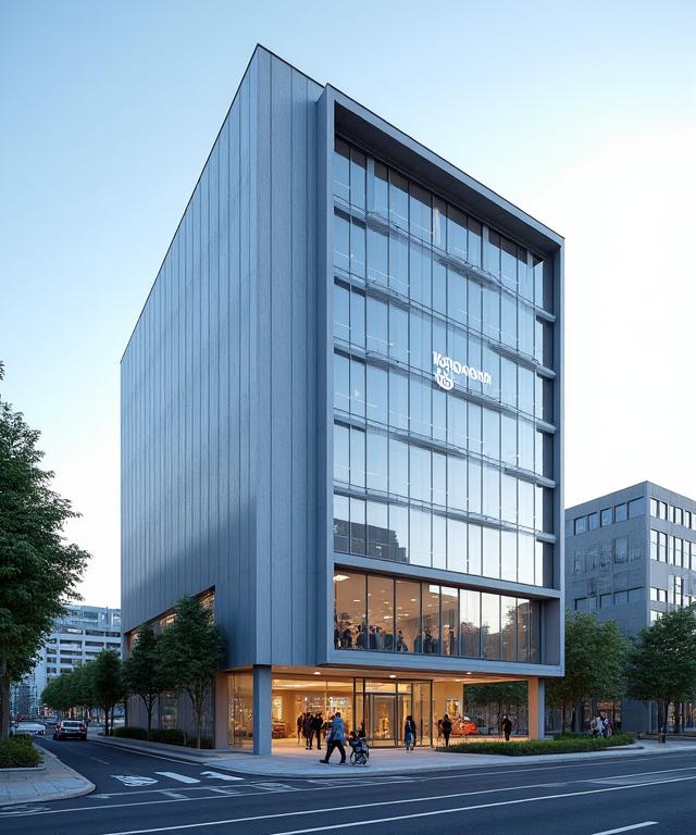 横浜・本町通りにあるKokoro Seatingのオフィスビル